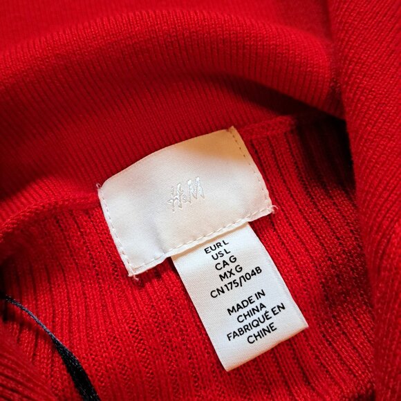 H & M longsleeve top - size L - Picture 2 of 6